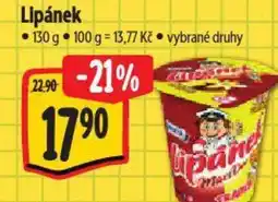 Albert Madeta Lipánek nabídka