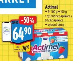 Albert Danone Actimel nabídka