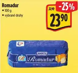Albert Madeta Romadur nabídka