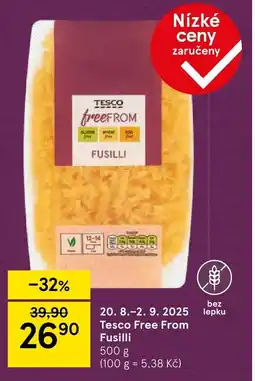 Tesco Tesco Free From Fusilli nabídka