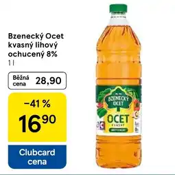 Tesco Bzenecký Ocet kvasný lihový ochucený 8% nabídka