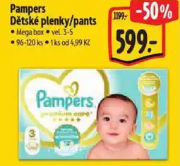 Albert Pampers Dětské plenky/pants nabídka