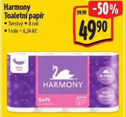 Albert Harmony Toaletní papír nabídka