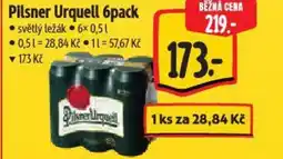 Albert Pilsner Urquell nabídka