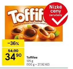 Tesco Toffifee nabídka