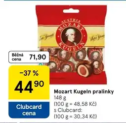 Tesco Mozart Kugeln pralinky nabídka