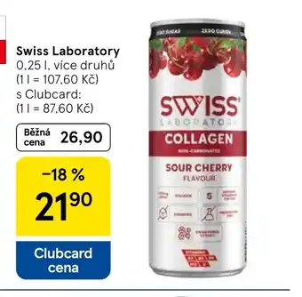 Tesco Swiss Laboratory nabídka