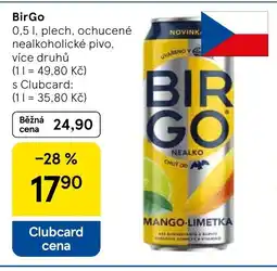 Tesco BIRGO nabídka