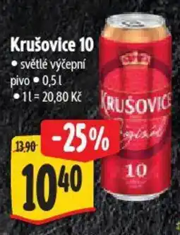 Albert Krušovice 10 nabídka