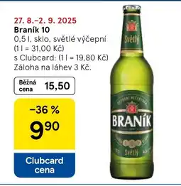 Tesco Braník nabídka