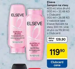 Tesco Elseve Šampon na vlasy nabídka
