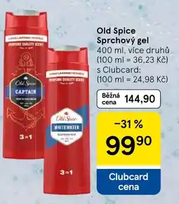 Tesco Old Spice Sprchový gel nabídka