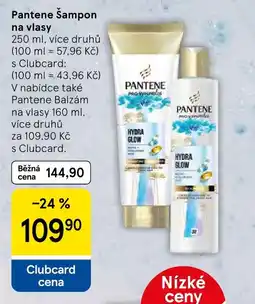 Tesco PANTENE Šampon na vlasy nabídka