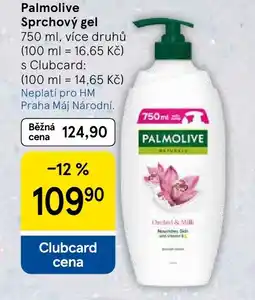 Tesco PALMOLIVE Sprchový gel nabídka