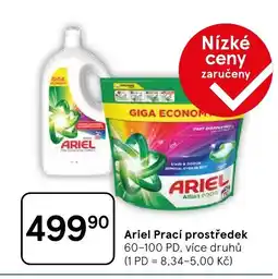 Tesco ARIEL Prací prostředek nabídka