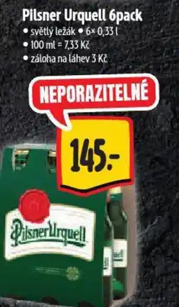 Albert Pilsner Urquell nabídka