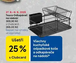 Tesco Tesco Odkapávač na nádobí nabídka