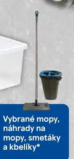 Tesco Tesco Mop s kbelíkem nabídka