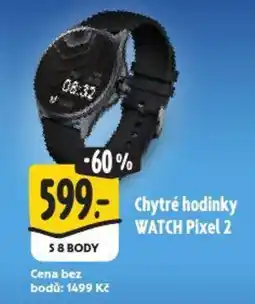 Albert Chytré hodinky WATCH Pixel 2 nabídka