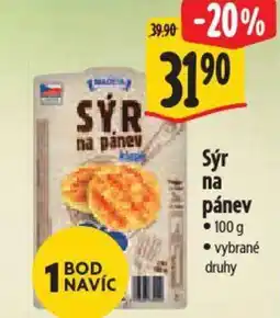 Albert Madeta Sýr na panev nabídka