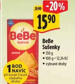 Albert Opavia BeBe Sušenky nabídka