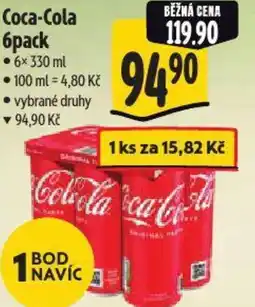 Albert Coca-Cola nabídka