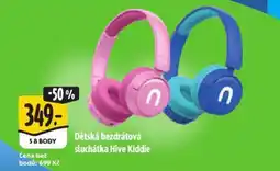 Albert Dětská bezdrátová sluchátka Hive Kiddie nabídka
