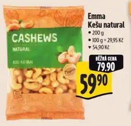 Albert Emma Kešu natural nabídka