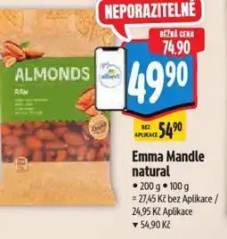 Albert Emma Mandle natural nabídka