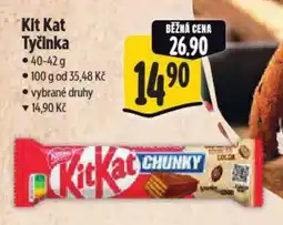 Albert Kit Kat Tyčinka nabídka