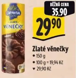 Albert Opavia Zlaté věnečky nabídka