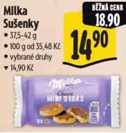 Albert Milka Sušenky nabídka