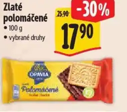 Albert Opavia Zlaté polomáčené nabídka