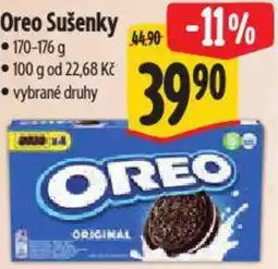 Albert Oreo Sušenky nabídka