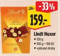 Albert Lindt Nuxor nabídka