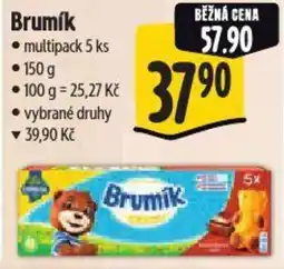 Albert Brumík nabídka
