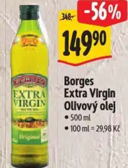 Albert Borges Extra Virgin Olivový olej nabídka