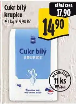 Albert Cukr bily krupice nabídka