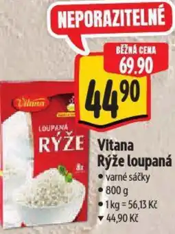 Albert Vitana Rýže loupaná nabídka