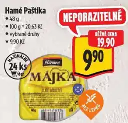 Albert Hamé Paštika nabídka