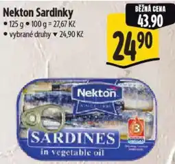 Albert Nekton Sardinky nabídka
