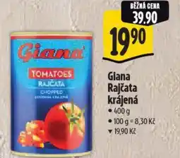 Albert Giana Rajčata krájená nabídka