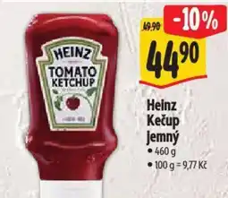 Albert Heinz Kečup jemný nabídka