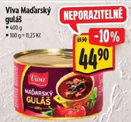 Albert Viva Maďarský guláš nabídka