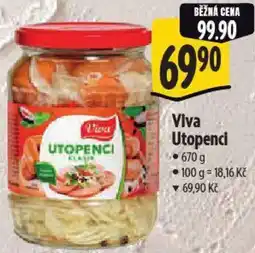 Albert Viva Utopenci nabídka