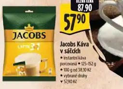 Albert Jacobs Káva v sáčcích nabídka