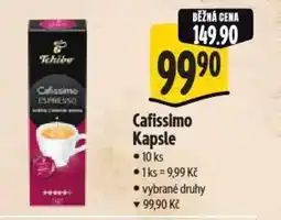 Albert Cafissimo Kapsle nabídka