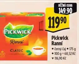 Albert Pickwick Ranní nabídka