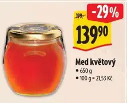 Albert Med květový nabídka