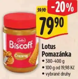 Albert Lotus Pomazánka nabídka